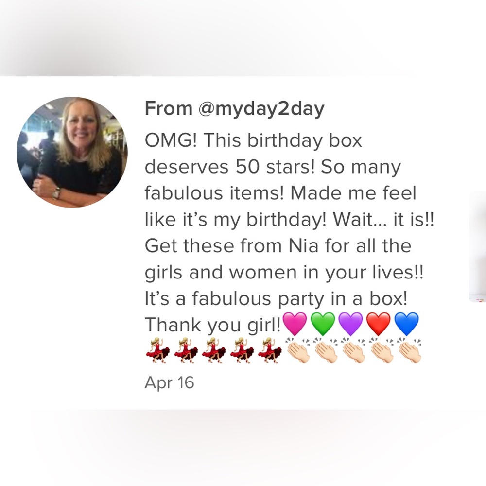 🥳Birthday Box! PARTY IN A BOX! 📦 100% happiness guaranteed - Picture 4 of 7